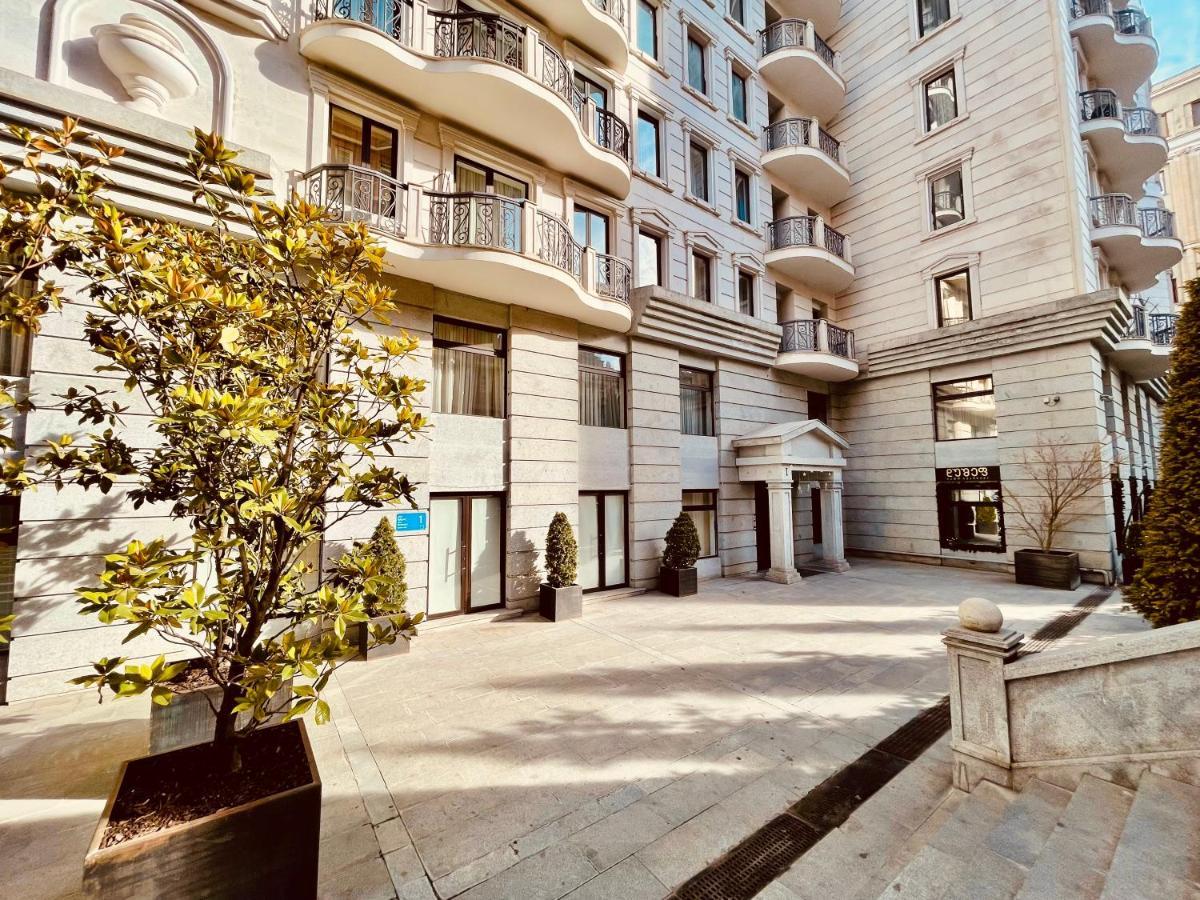 Apartment In Downtown "Rustaveli Residence" Tbilisi Eksteriør bilde