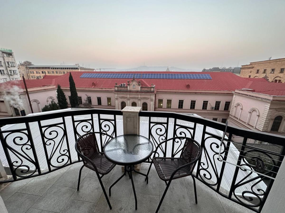 Apartment In Downtown "Rustaveli Residence" Tbilisi Eksteriør bilde